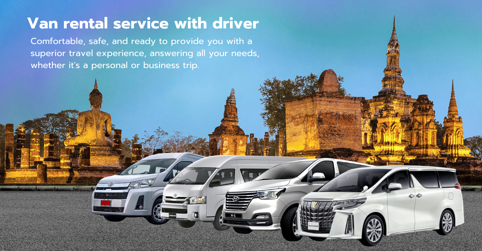 Article - Van VVIP Service